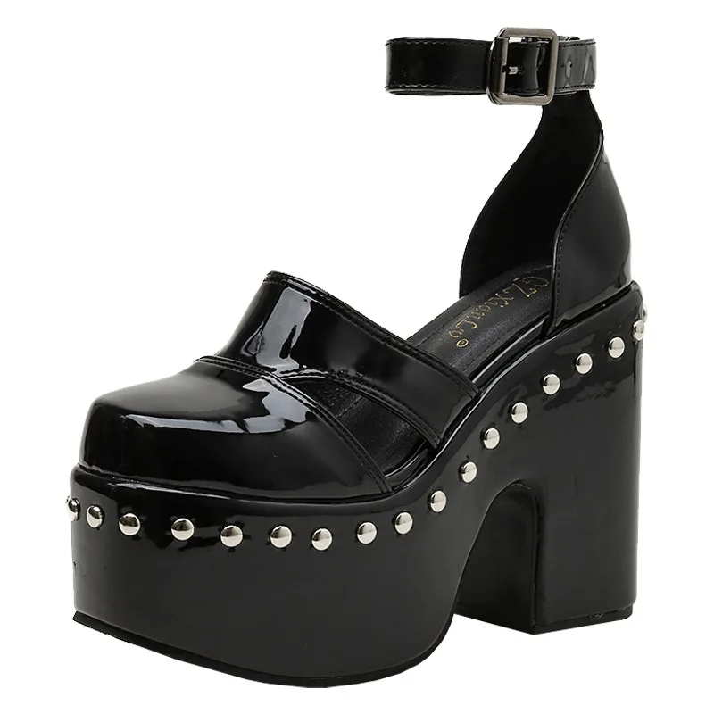 Новые туфли-гладиаторы на толстой подошве 12 см, женские босоножки-гладиаторы на танкетке с ремешком на щиколотке, женские летние ботинки-лодочки на платформе с открытым носком
Новые туфли-гладиаторы на толстой подошве 12 см, женские босоножки-гладиаторы на танкетке с ремешком на щиколотке, женские летние ботинки-лодочки на платформе с открытым носком