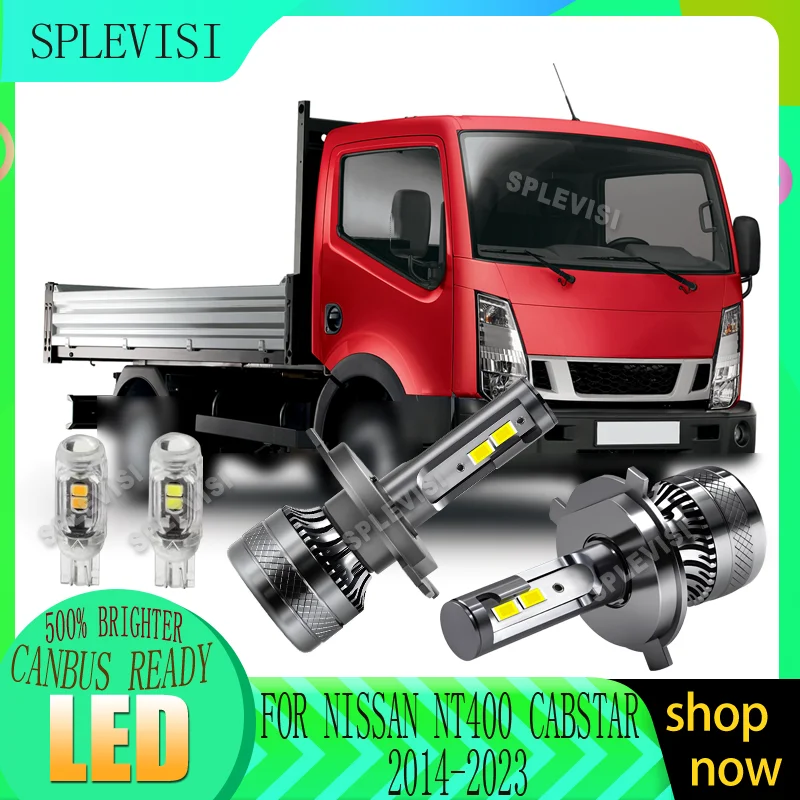 Designed for easy DIY installation 200W power LED Car Light For NISSAN NT400 CABSTAR 2014 2015 2016 2017 2018 2019 2020-2023
Designed for easy DIY installation 200W power LED Car Light For NISSAN NT400 CABSTAR 2014 2015 2016 2017 2018 2019 2020-2023