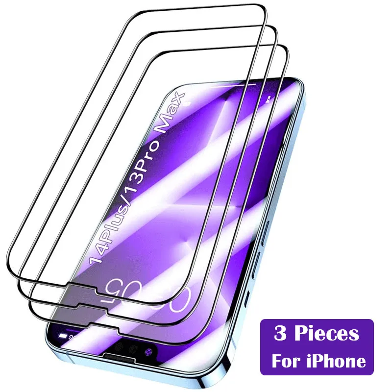 Закаленное стекло с полным покрытием для iPhone, защитная пленка для экрана iPhone 15 14 13 12 11 Pro Max XR X XS 13 12 Mini 7 8 Plus, 3 шт.
Закаленное стекло с полным покрытием для iPhone, защитная пленка для экрана iPhone 15 14 13 12 11 Pro Max XR X XS 13 12 Mini 7 8 Plus, 3 шт.