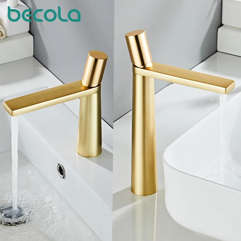 Becola Смеситель для раковины Латунный смеситель для ванной комнаты Смеситель Черный/Золотой Смеситель для раковины Смеситель для горячей и холодной воды с одной ручкой
Becola Смеситель для раковины Латунный смеситель для ванной комнаты Смеситель Черный/Золотой Смеситель для раковины Смеситель для горячей и холодной воды с одной ручкой