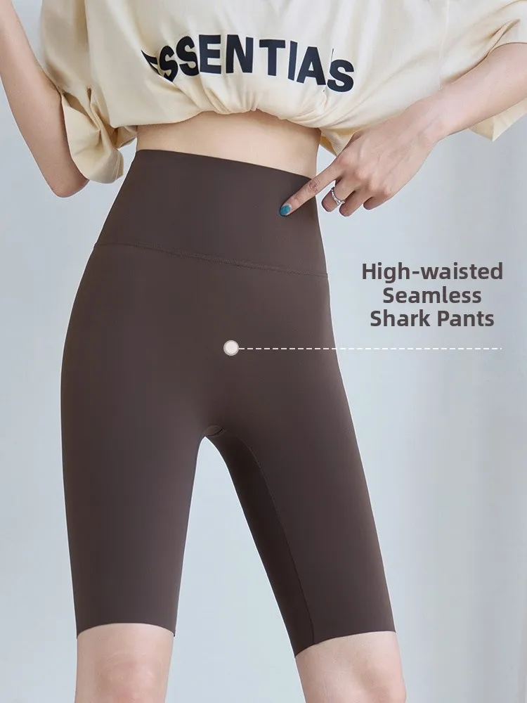 Женские брюки для йоги с высокой талией, тонкие шелковые брюки из кожи кожи, женские летние брюки без рулона
Женские брюки для йоги с высокой талией, тонкие шелковые брюки из кожи кожи, женские летние брюки без рулона