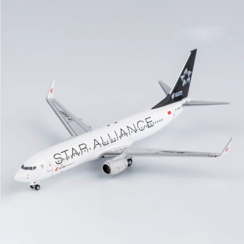 Diecast 1/400 Scale NG 58177 Air China B737-800 B-5497 Alloy Finished Aircraft Model Collectible Toy Gift
Diecast 1/400 Scale NG 58177 Air China B737-800 B-5497 Alloy Finished Aircraft Model Collectible Toy Gift