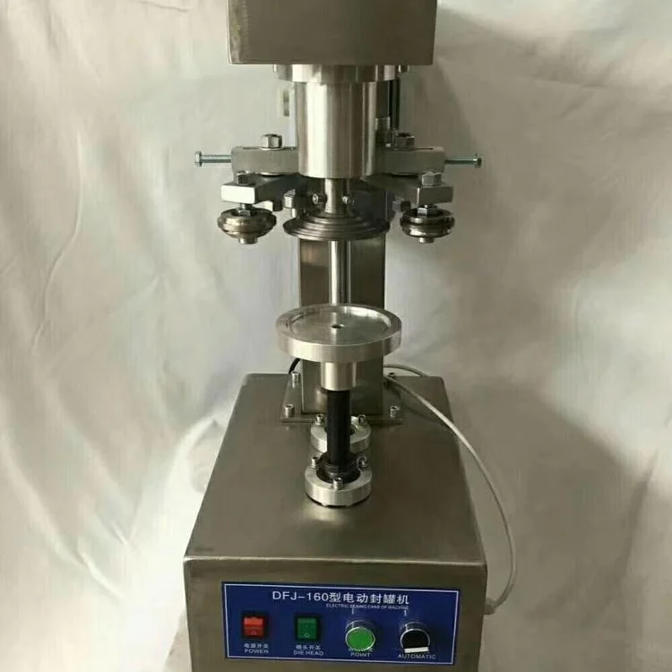 High Quality Can Seamer Sealing Machine
High Quality Can Seamer Sealing Machine