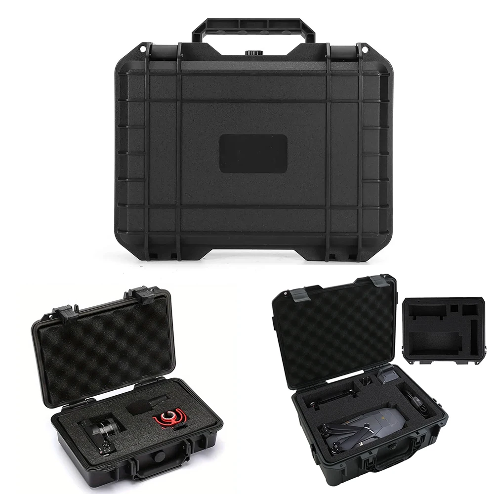 Hard Case Protective Safety Instrument Tool Box With sponge, DIY according to product shape Suitcase Shockproof Storage Toolbox
Hard Case Protective Safety Instrument Tool Box With sponge, DIY according to product shape Suitcase Shockproof Storage Toolbox