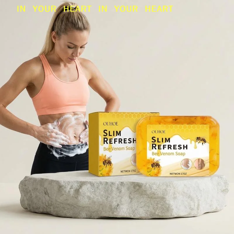 【X】Bee Venom Hydrating Toning Bar Soap Deep Nourishing Firming Formula for Soft Youthful Skin Daily Wash
【X】Bee Venom Hydrating Toning Bar Soap Deep Nourishing Firming Formula for Soft Youthful Skin Daily Wash