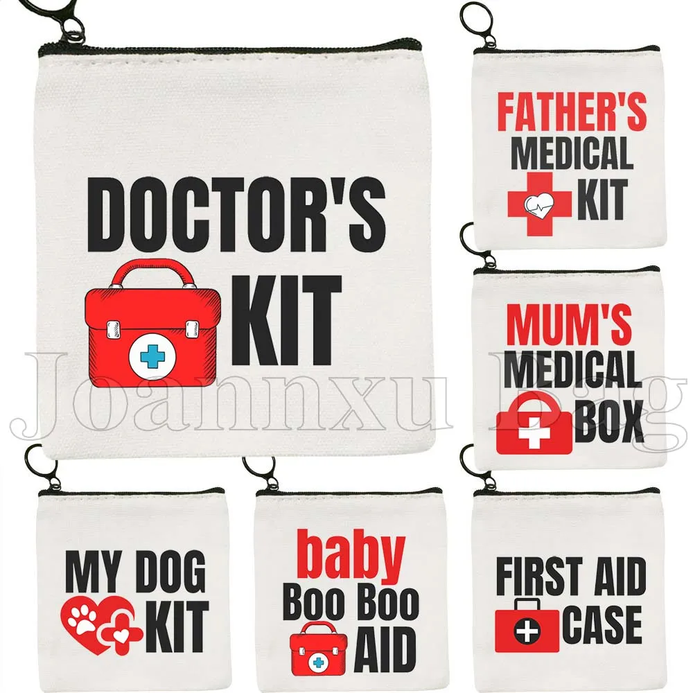 Funny Cute Empty Mum's Father's Doctor's Medical Kit Box First Aid Kit Print Canvas Coin Purse Key Case Storage Bag Wallet Pouch
Funny Cute Empty Mum's Father's Doctor's Medical Kit Box First Aid Kit Print Canvas Coin Purse Key Case Storage Bag Wallet Pouch