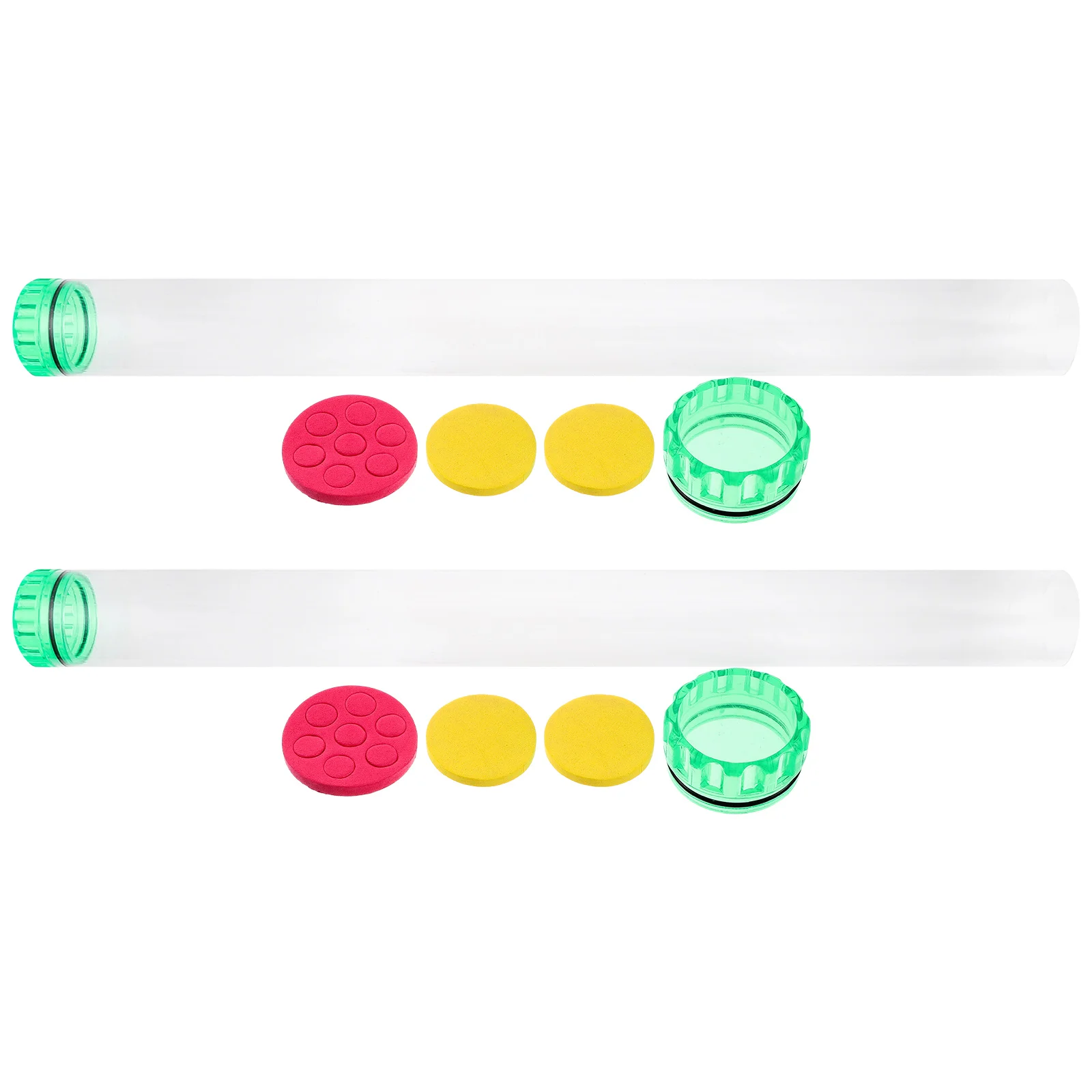 2 Pcs Fishing Accessories Fishing Float Tube Dobber Storage Container For Supplies Portable Casing Transparent Cylinder Design
2 Pcs Fishing Accessories Fishing Float Tube Dobber Storage Container For Supplies Portable Casing Transparent Cylinder Design