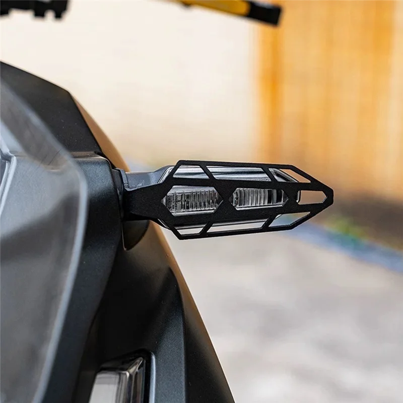 Motorcycle Turn Signal Light Guard Signal Lamp Protection Shield Cover For Honda ADV 350 ADV 150 ADV 160 2022-2024
Motorcycle Turn Signal Light Guard Signal Lamp Protection Shield Cover For Honda ADV 350 ADV 150 ADV 160 2022-2024