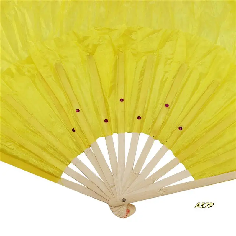 8X Beautiful Silk Three Color Gradient Flame Dance Fan Hand Folding Bamboo Fan Decoration Fan For Ladies Womens
8X Beautiful Silk Three Color Gradient Flame Dance Fan Hand Folding Bamboo Fan Decoration Fan For Ladies Womens