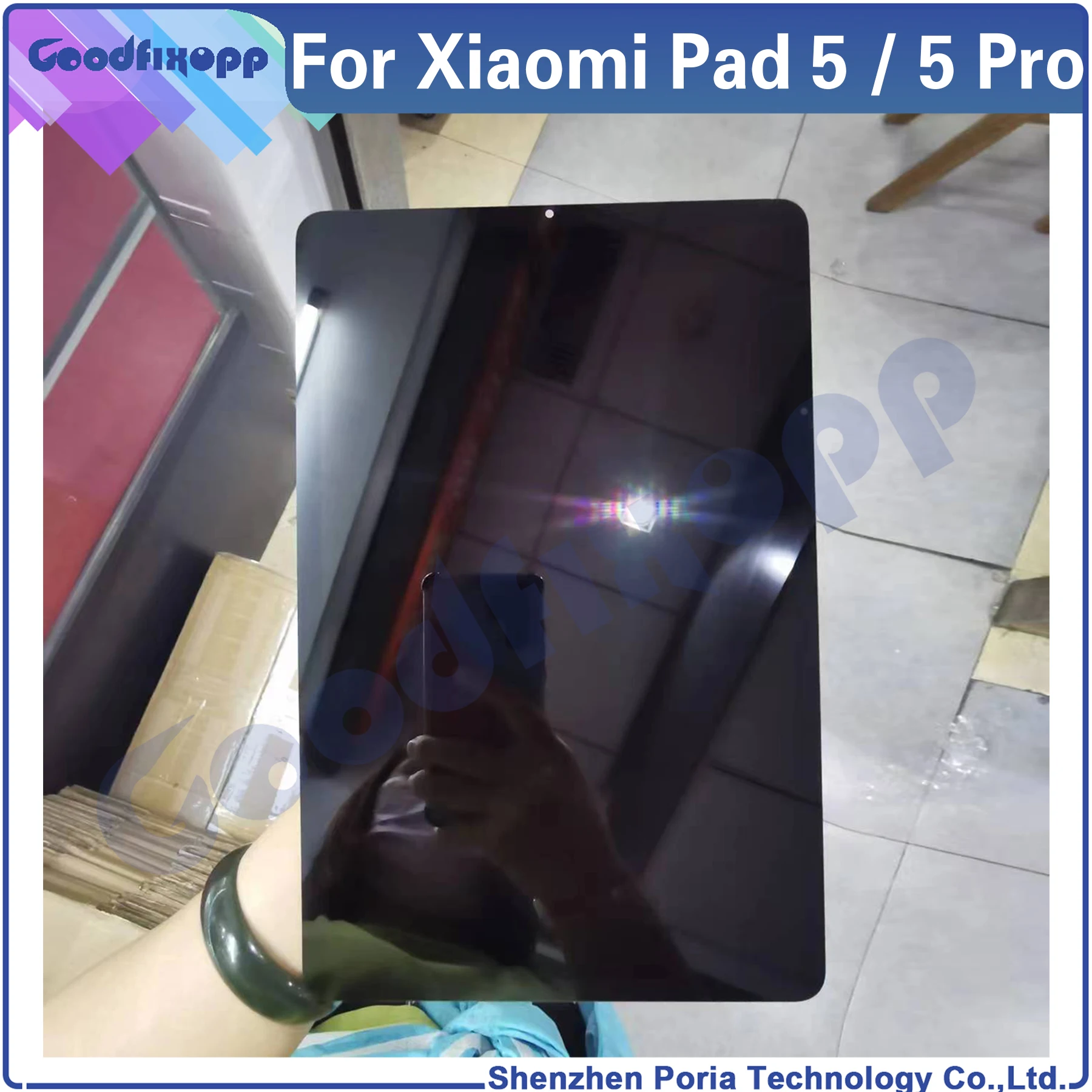 100% Test AAA For Xiaomi Pad 5 Pro LCD Display Touch Screen Digitizer Assembly Repair Parts Replacement
100% Test AAA For Xiaomi Pad 5 Pro LCD Display Touch Screen Digitizer Assembly Repair Parts Replacement