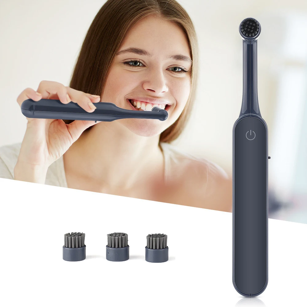 Rotary Electric Toothbrush Soft Bristles Removable Toothbrush Head Oral Cleaning Tool USB Rechargeable Adult Toothbrush Portable
Rotary Electric Toothbrush Soft Bristles Removable Toothbrush Head Oral Cleaning Tool USB Rechargeable Adult Toothbrush Portable