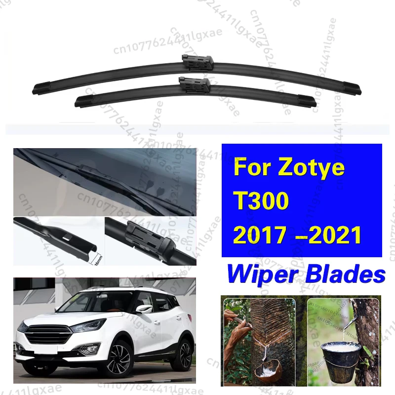 Car Front Wiper Blades For Zotye T300 2017 2018 2019 2020 2021 Windscreen Windscreen Window Rubber Car Accessories High Quality
Car Front Wiper Blades For Zotye T300 2017 2018 2019 2020 2021 Windscreen Windscreen Window Rubber Car Accessories High Quality