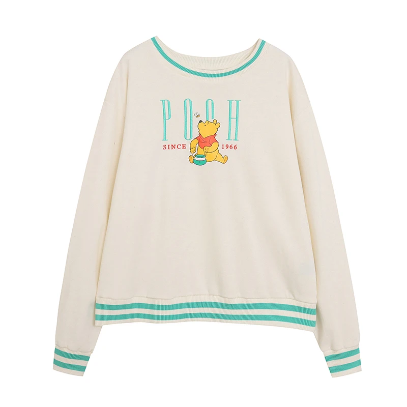 Cartoon Print Embroidered Loose Fit Long Sleeve Fleece Lined Hoodie Youthful Style round Neck Warm Fashionable Sweatshirt
Cartoon Print Embroidered Loose Fit Long Sleeve Fleece Lined Hoodie Youthful Style round Neck Warm Fashionable Sweatshirt
