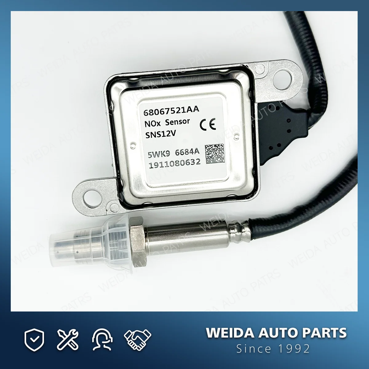 68067521AA 5WK96684A Original NEW Nitrogen Oxide Sensor NOX Sensor for Ram 3500 4500 5500 6.7L Cummins 6.7L Diesel
68067521AA 5WK96684A Original NEW Nitrogen Oxide Sensor NOX Sensor for Ram 3500 4500 5500 6.7L Cummins 6.7L Diesel