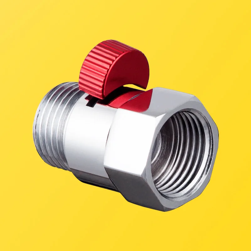 Bathroom Shower Brass Junction Water Flow Control Valve Straight through Shu -off Angle Valve Bath Water Tap Accessory
Bathroom Shower Brass Junction Water Flow Control Valve Straight through Shu -off Angle Valve Bath Water Tap Accessory