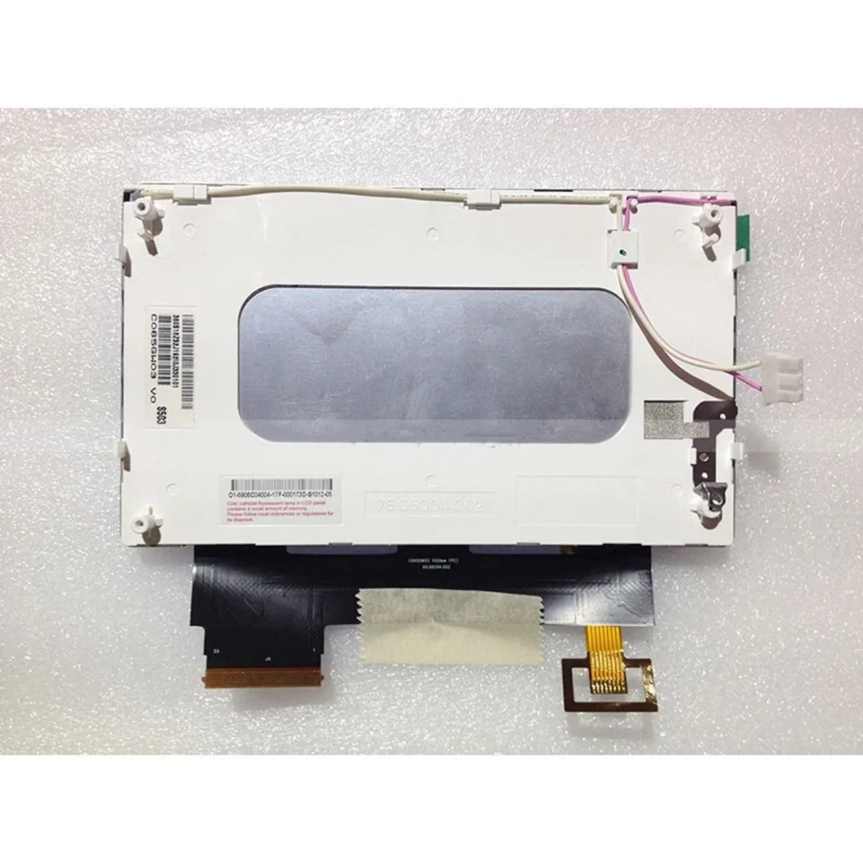 C065GW03 V0 LCD display screen 6.5-inch
C065GW03 V0 LCD display screen 6.5-inch