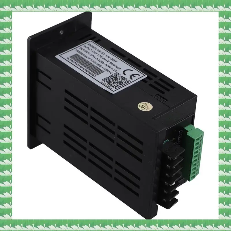 ONCE UX-52-100-30W 220V Frequency Drive Single-Phase Input Three-Phase Output Mini Three-Phase Converter
ONCE UX-52-100-30W 220V Frequency Drive Single-Phase Input Three-Phase Output Mini Three-Phase Converter