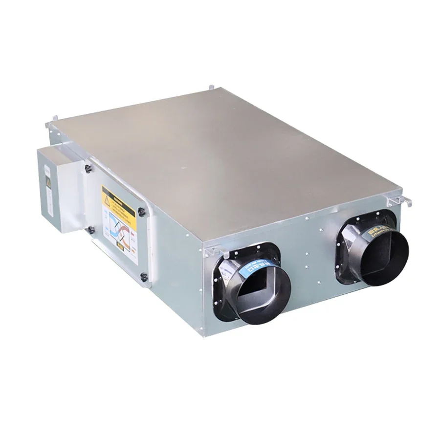 Apartment Fresh Air Ventilation System Recuperator HVAC Ventilation System with Heat Recovery
Apartment Fresh Air Ventilation System Recuperator HVAC Ventilation System with Heat Recovery