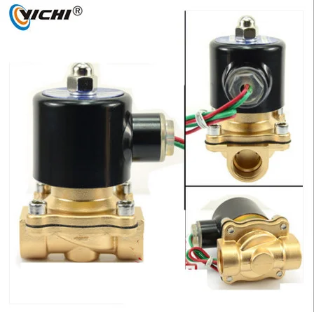 YICHI 2 Way 220V 110V 24V 12V Normal Close Direct Acting Diaphragm Brass Water Solenoid Valve
YICHI 2 Way 220V 110V 24V 12V Normal Close Direct Acting Diaphragm Brass Water Solenoid Valve