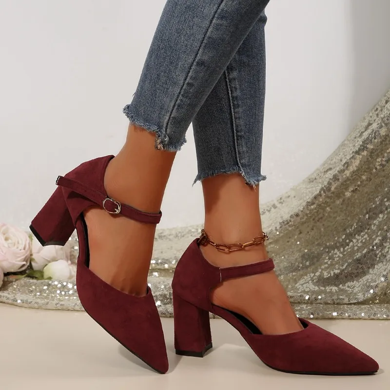 2025 New Black High Heels for Women Girl Pointed Sandals Female Summer Woman's Heel Shoes Mujer Sandalias Femeninas
2025 New Black High Heels for Women Girl Pointed Sandals Female Summer Woman's Heel Shoes Mujer Sandalias Femeninas