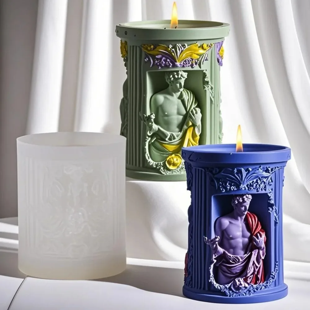 David Embossed Candle Cup Silicone Molds DIY Home Decorative Flowerpot Concrete Cement Mould Storage Box Epoxy Resin Tools
David Embossed Candle Cup Silicone Molds DIY Home Decorative Flowerpot Concrete Cement Mould Storage Box Epoxy Resin Tools
