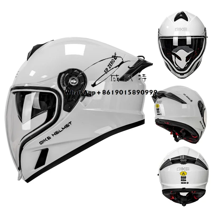 FP02-05 Knight Motorcycle Safety Helmet, a seasonal trend of universal and personalized full helmets
FP02-05 Knight Motorcycle Safety Helmet, a seasonal trend of universal and personalized full helmets