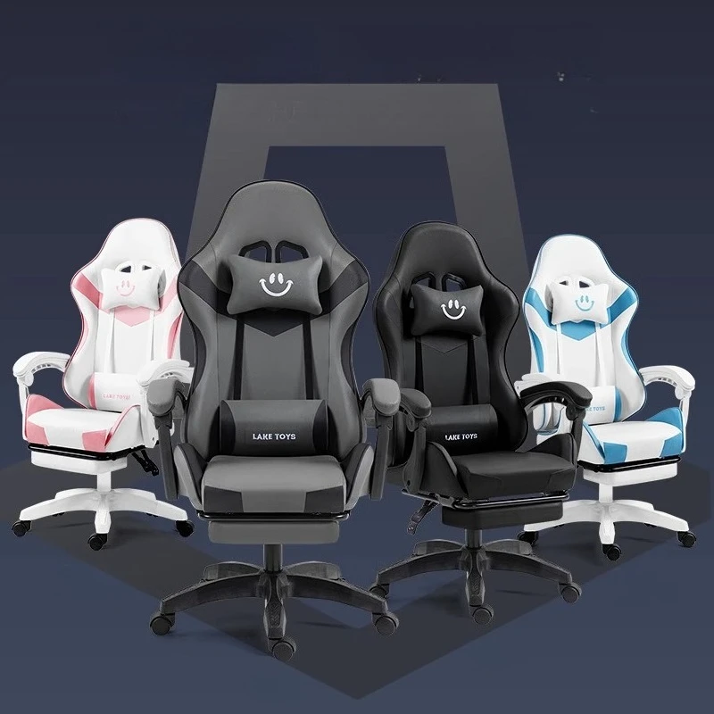 Rotatable computer chair Comfortable sedentary Luxury footrest aesthetics chair romantic nordic executive muebles furniture
Rotatable computer chair Comfortable sedentary Luxury footrest aesthetics chair romantic nordic executive muebles furniture