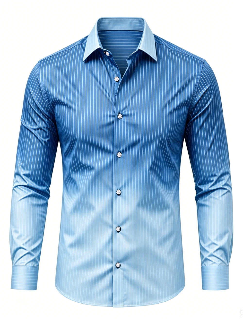 Men's Summer Simple Long Sleeve Four-Way Stretch Shirt Blue Gradient 3D Printed Shirt Hawaiian Beach Casual Business Clothing
Men's Summer Simple Long Sleeve Four-Way Stretch Shirt Blue Gradient 3D Printed Shirt Hawaiian Beach Casual Business Clothing