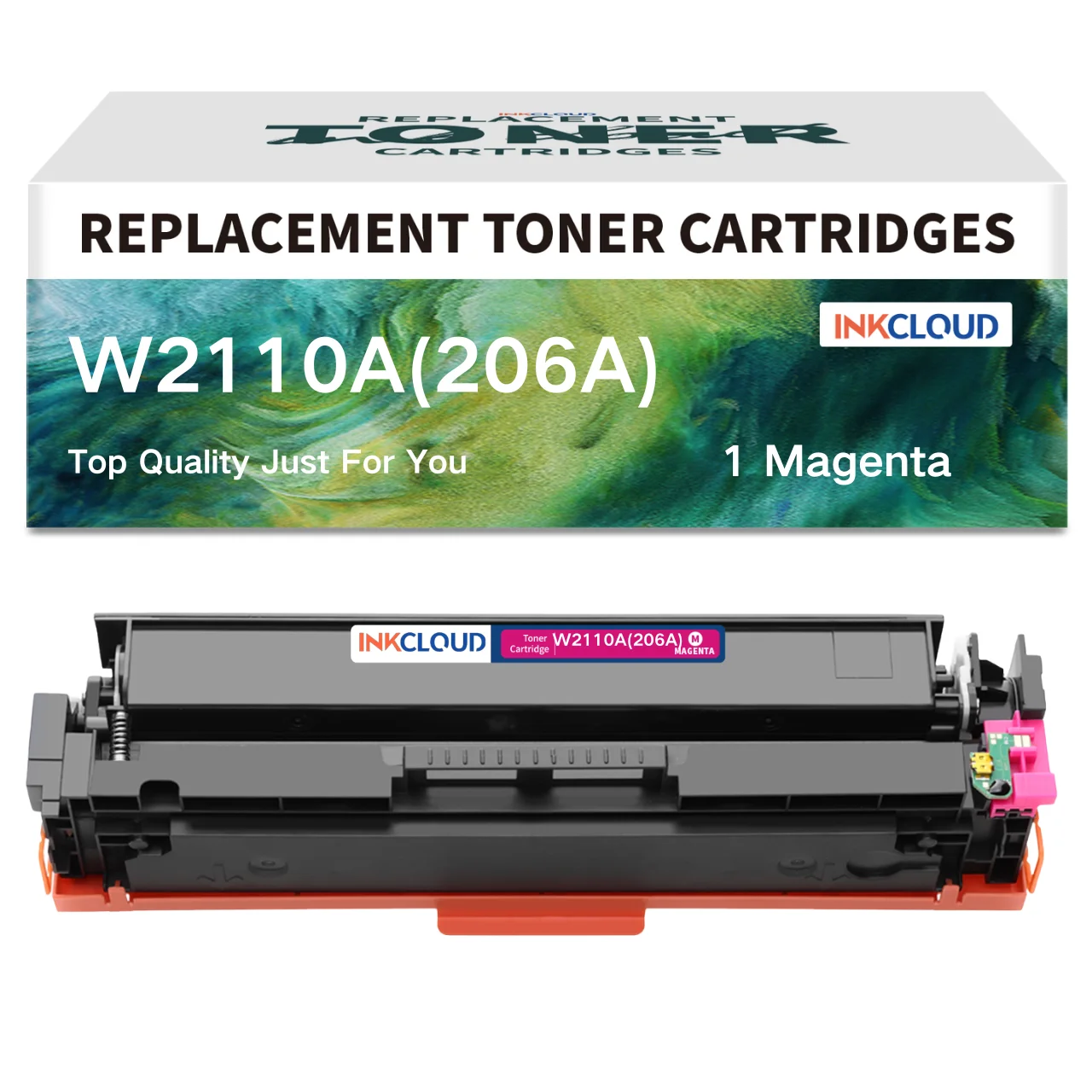 INKCLOUD 206A W2110A Замена для принтера HP M283fdw M283cdw Pro M255dw M255nw MFP M282nw M283 M282 M255 W2110A 206X W2110X 
INKCLOUD 206A W2110A Замена для принтера HP M283fdw M283cdw Pro M255dw M255nw MFP M282nw M283 M282 M255 W2110A 206X W2110X