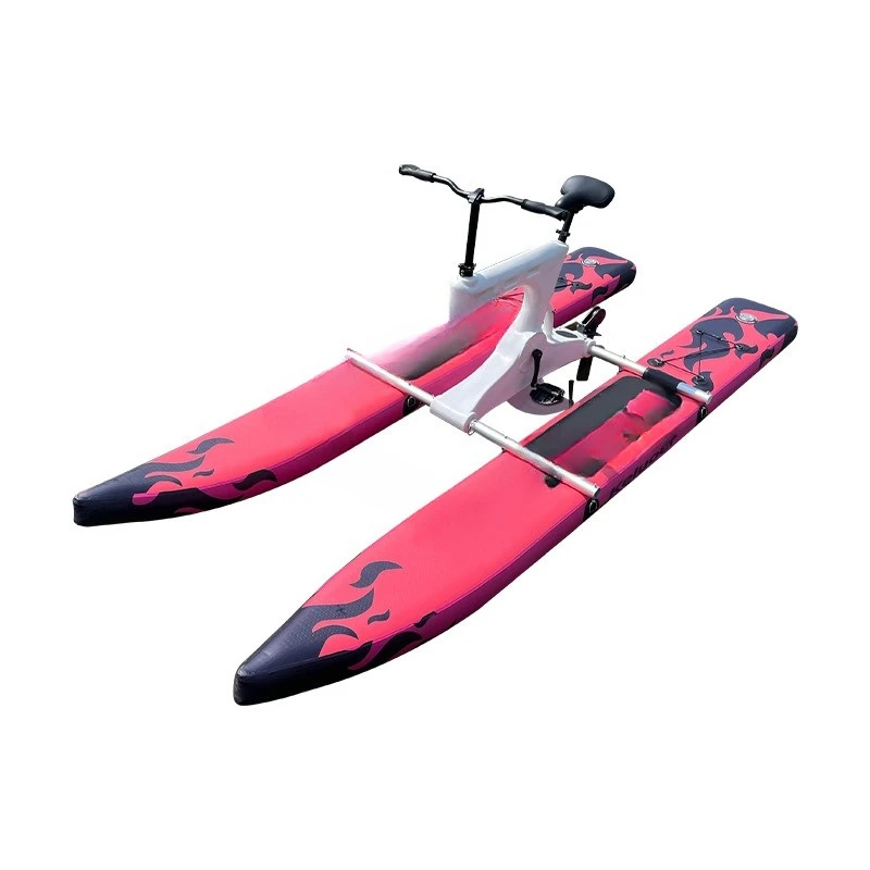 Single Water Inflatable Bike Rubber Fishing Attractions Boat Sightseeing Pedal Leisure Boat
Single Water Inflatable Bike Rubber Fishing Attractions Boat Sightseeing Pedal Leisure Boat