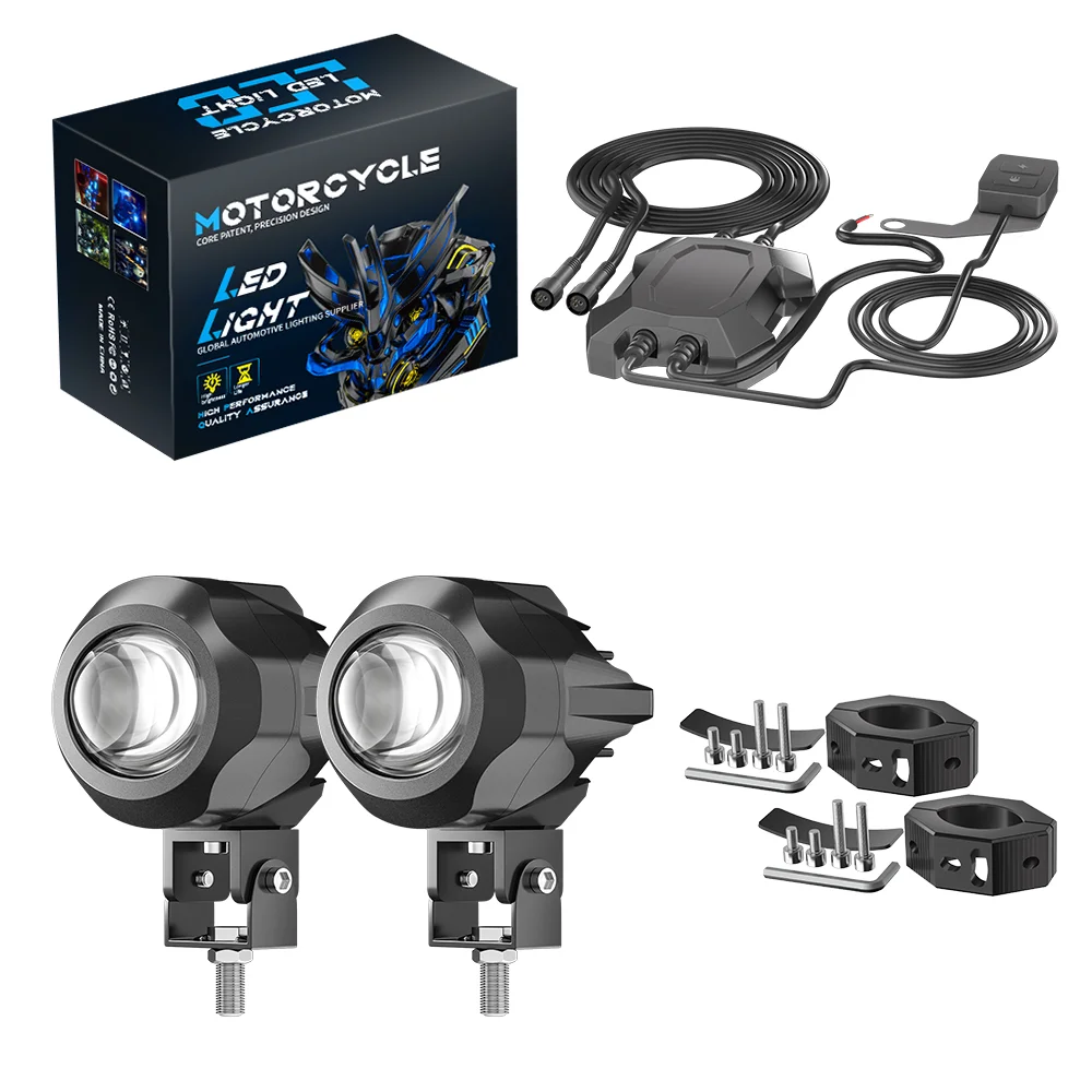 LED Motorcycle Spotlight 200W Headlight Fog Lights Accessories Off Road ADV GS UTV Truck Assisted Lamp Auxiliary Lights 12V 24V
LED Motorcycle Spotlight 200W Headlight Fog Lights Accessories Off Road ADV GS UTV Truck Assisted Lamp Auxiliary Lights 12V 24V