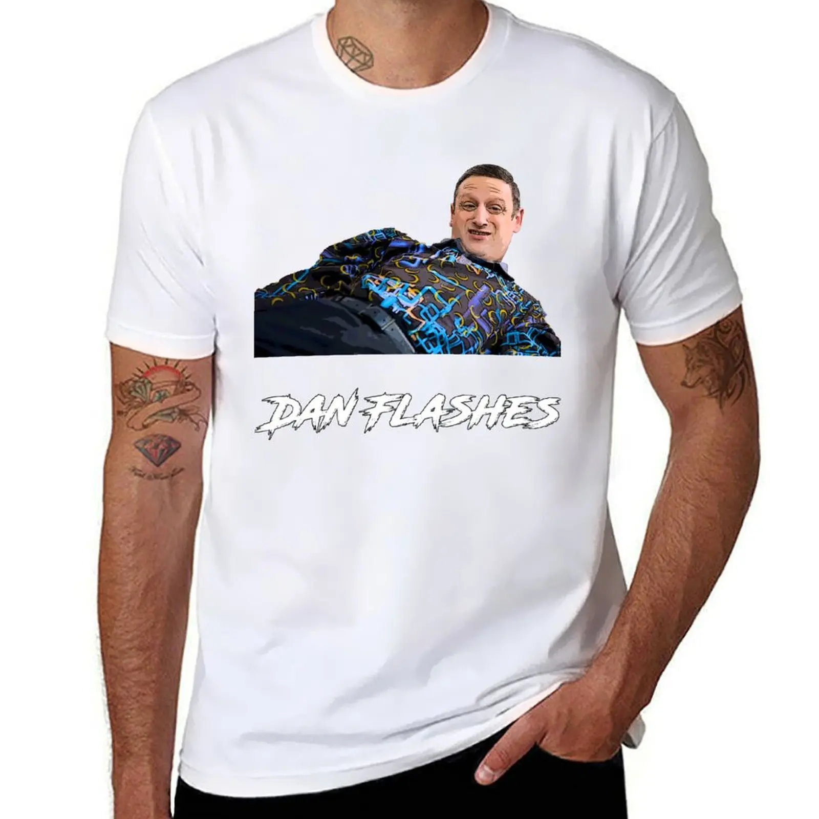 ITYSL- Dan Flashes Pattern Tim T-Shirt anime t shirts for man t shirt custom print T-Shirt
ITYSL- Dan Flashes Pattern Tim T-Shirt anime t shirts for man t shirt custom print T-Shirt