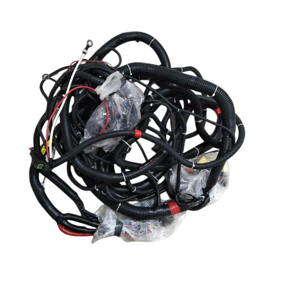 Оригинальный жгут проводов основного экскаватора PC300-8 PC350-8 в сборе 207-06-76111
Оригинальный жгут проводов основного экскаватора PC300-8 PC350-8 в сборе 207-06-76111