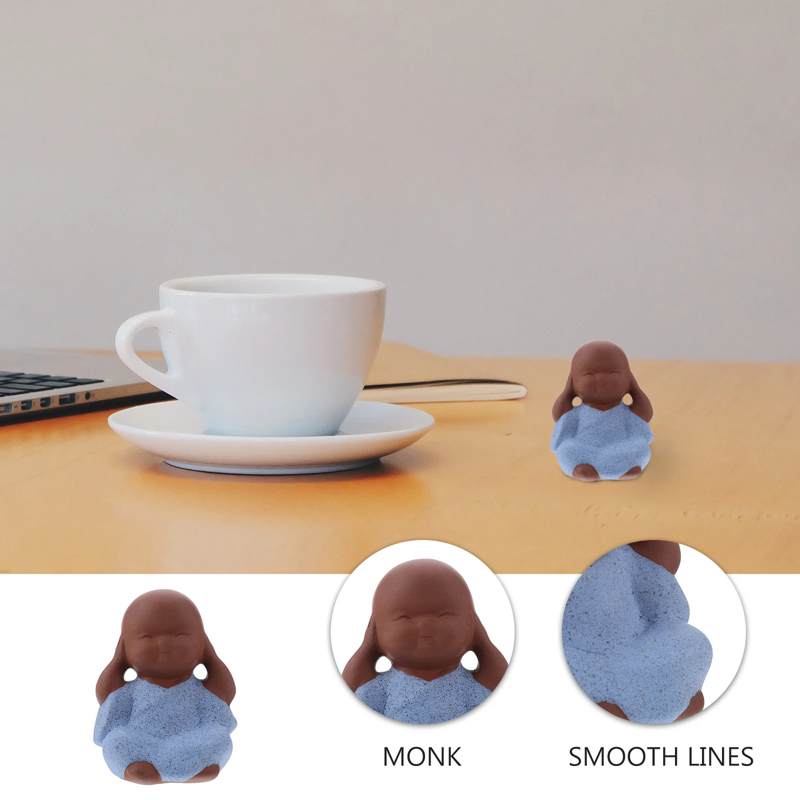 Monks Statue Creative Lovely Design Household Bedroom Decor Safe Multifunctional Space Saving Monks Figurine Monk Crafts
Monks Statue Creative Lovely Design Household Bedroom Decor Safe Multifunctional Space Saving Monks Figurine Monk Crafts