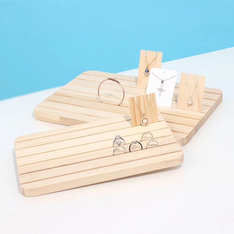 Wooden Jewelry Organizer Display Stand Ring Necklace Earring Bracelet Jewelry Storage Wood Card Jewelry Store Decor Gifts
Wooden Jewelry Organizer Display Stand Ring Necklace Earring Bracelet Jewelry Storage Wood Card Jewelry Store Decor Gifts