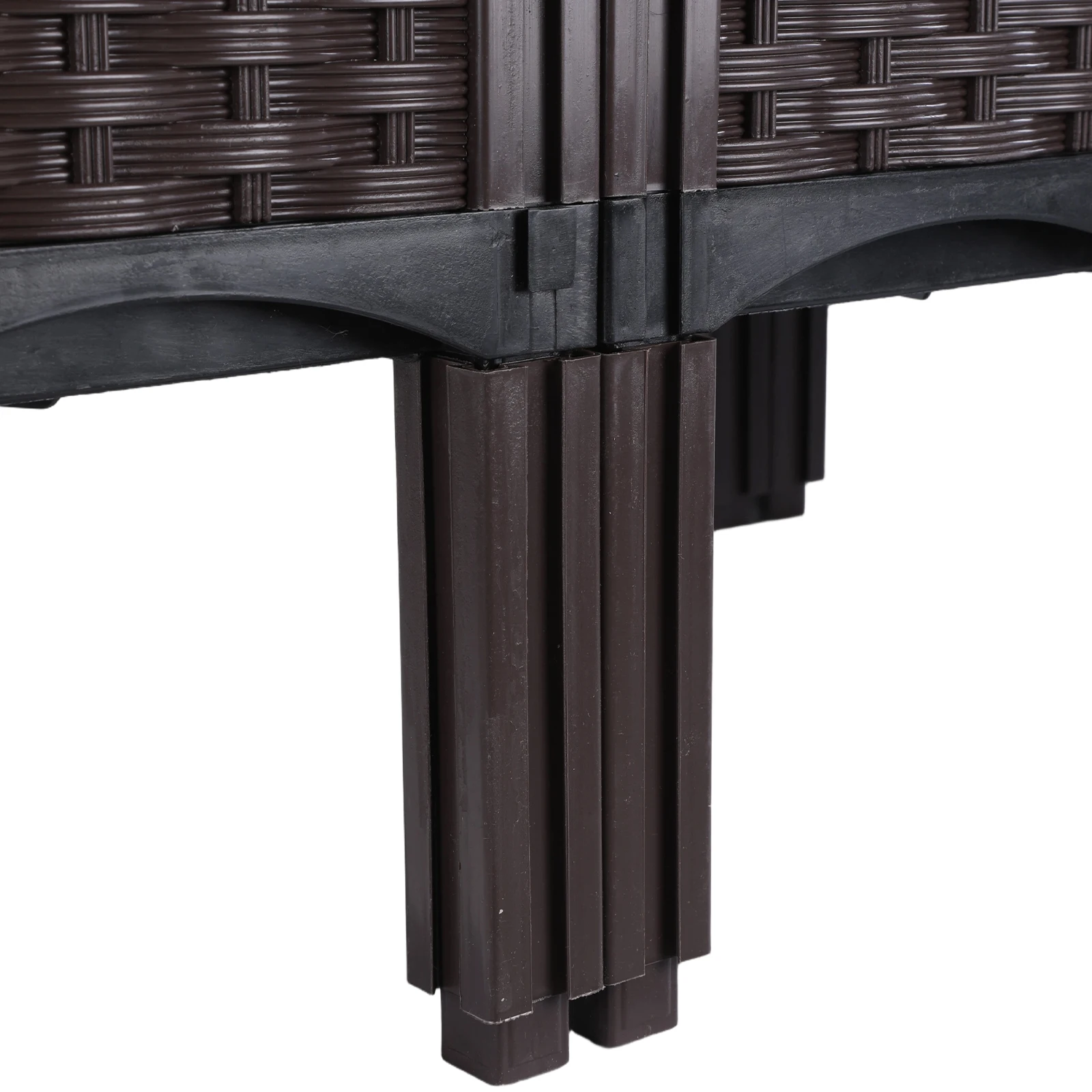 Plastic Raised Garden Bed with Drainage Holes Propagation Box with Legs Raised Bed for Gardening Vegetables Fruits Flowers
Plastic Raised Garden Bed with Drainage Holes Propagation Box with Legs Raised Bed for Gardening Vegetables Fruits Flowers