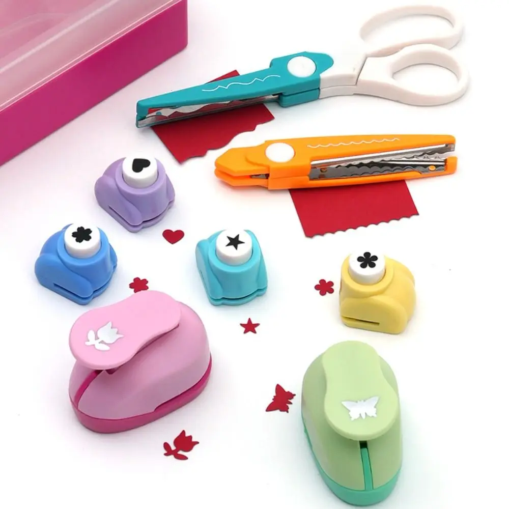 Punching Tool Hole Punch Set Flower Embossing Art Projects Embossing Machine Set Manual Educational Star Puncher Birthday Cards
Punching Tool Hole Punch Set Flower Embossing Art Projects Embossing Machine Set Manual Educational Star Puncher Birthday Cards