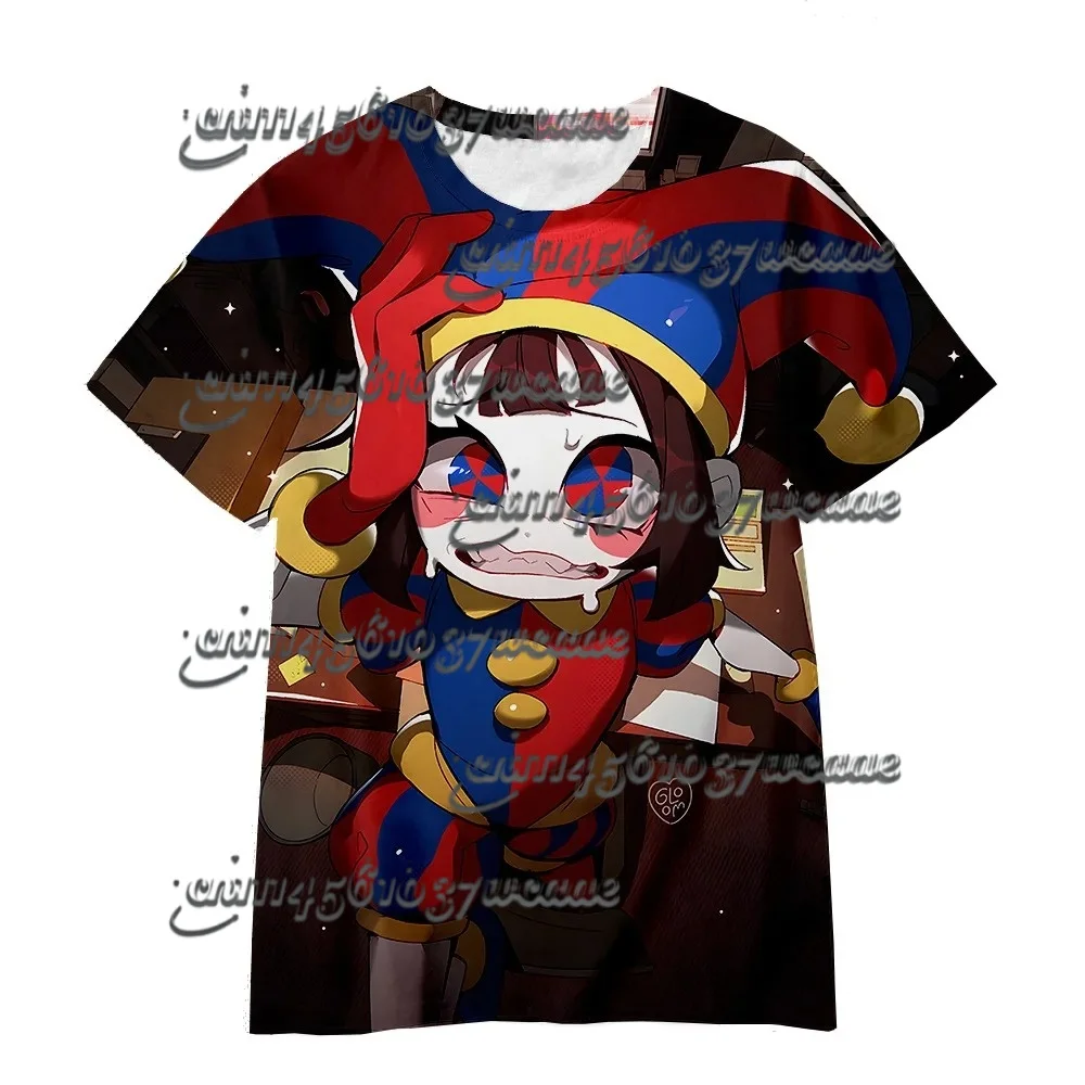 2026 The Amazing Digital Circus T-shirts Anime Amazing Digital Circus Cosplay Tshirt for Men Short Sweatshirt FamilyMatching
2026 The Amazing Digital Circus T-shirts Anime Amazing Digital Circus Cosplay Tshirt for Men Short Sweatshirt FamilyMatching