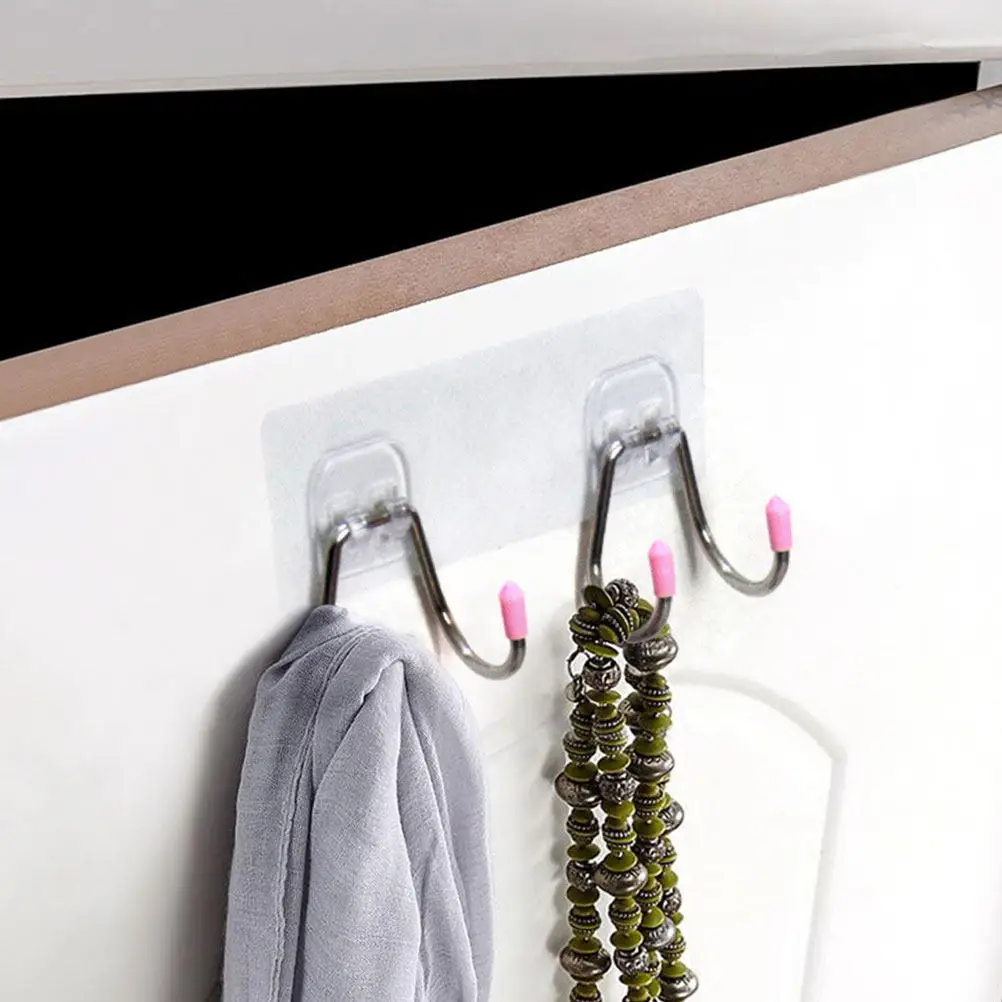 10Pcs Premium Metal Wall Mounted Hooks Punch Free Strong Adhesive for Hanging Towels Coats Sweaters Keys Household Wall Hanger
10Pcs Premium Metal Wall Mounted Hooks Punch Free Strong Adhesive for Hanging Towels Coats Sweaters Keys Household Wall Hanger