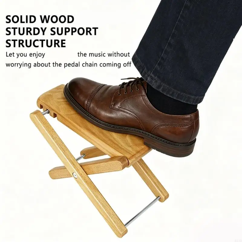 Wooden Guitar Footrest Folding Footstool Light Weight 3 Level Adjustable Leg Rest For Comfortable Playing And Practice
Wooden Guitar Footrest Folding Footstool Light Weight 3 Level Adjustable Leg Rest For Comfortable Playing And Practice