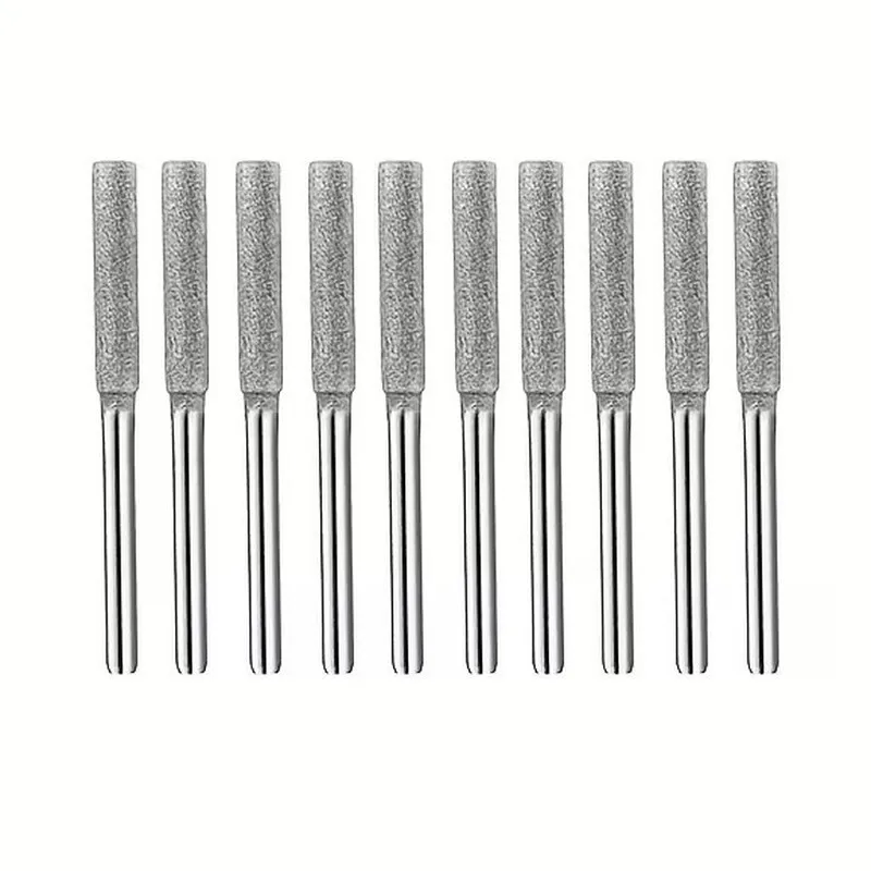 15pcs 5.5mm Chainsaw Stone, Fast Edge for Fruit Tree Pruning & Small Forests
15pcs 5.5mm Chainsaw Stone, Fast Edge for Fruit Tree Pruning & Small Forests