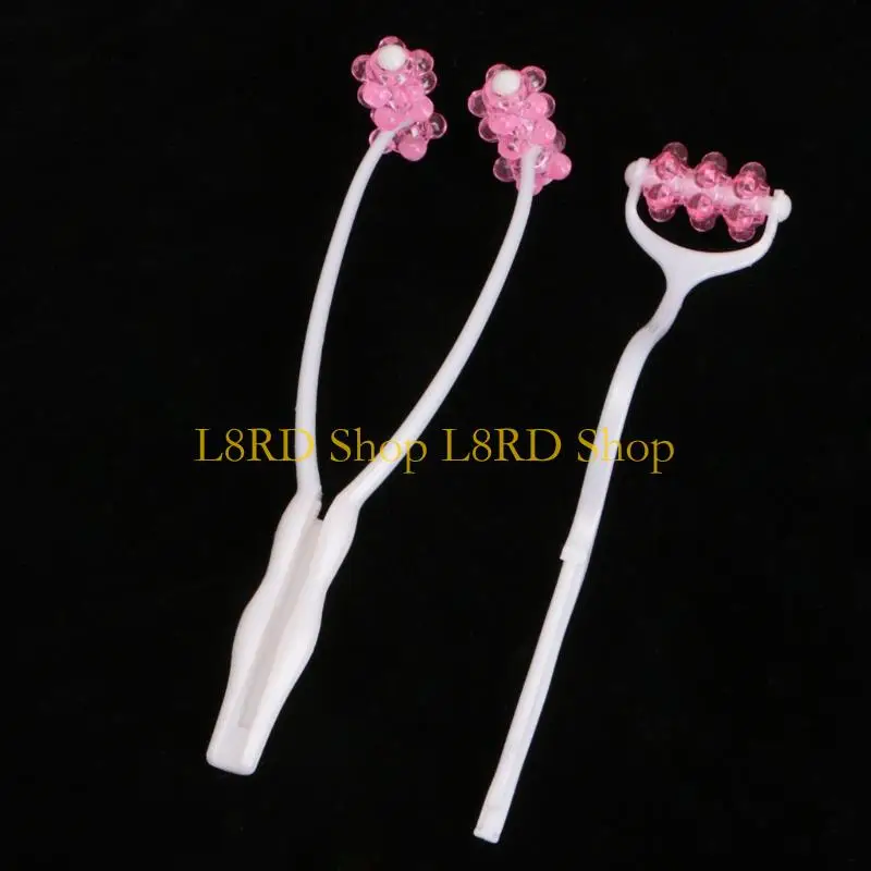 L8RD 2 in1 Neck Face Roller Massage Chin Minceur Supprimer Line Cadeau Nouveau
L8RD 2 in1 Neck Face Roller Massage Chin Minceur Supprimer Line Cadeau Nouveau