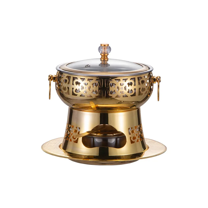 Single Small Hot Pot, Retro Palace Commercial Stainless Steel Copper Shabu Household Self-service Single Small Hot Pot
Single Small Hot Pot, Retro Palace Commercial Stainless Steel Copper Shabu Household Self-service Single Small Hot Pot