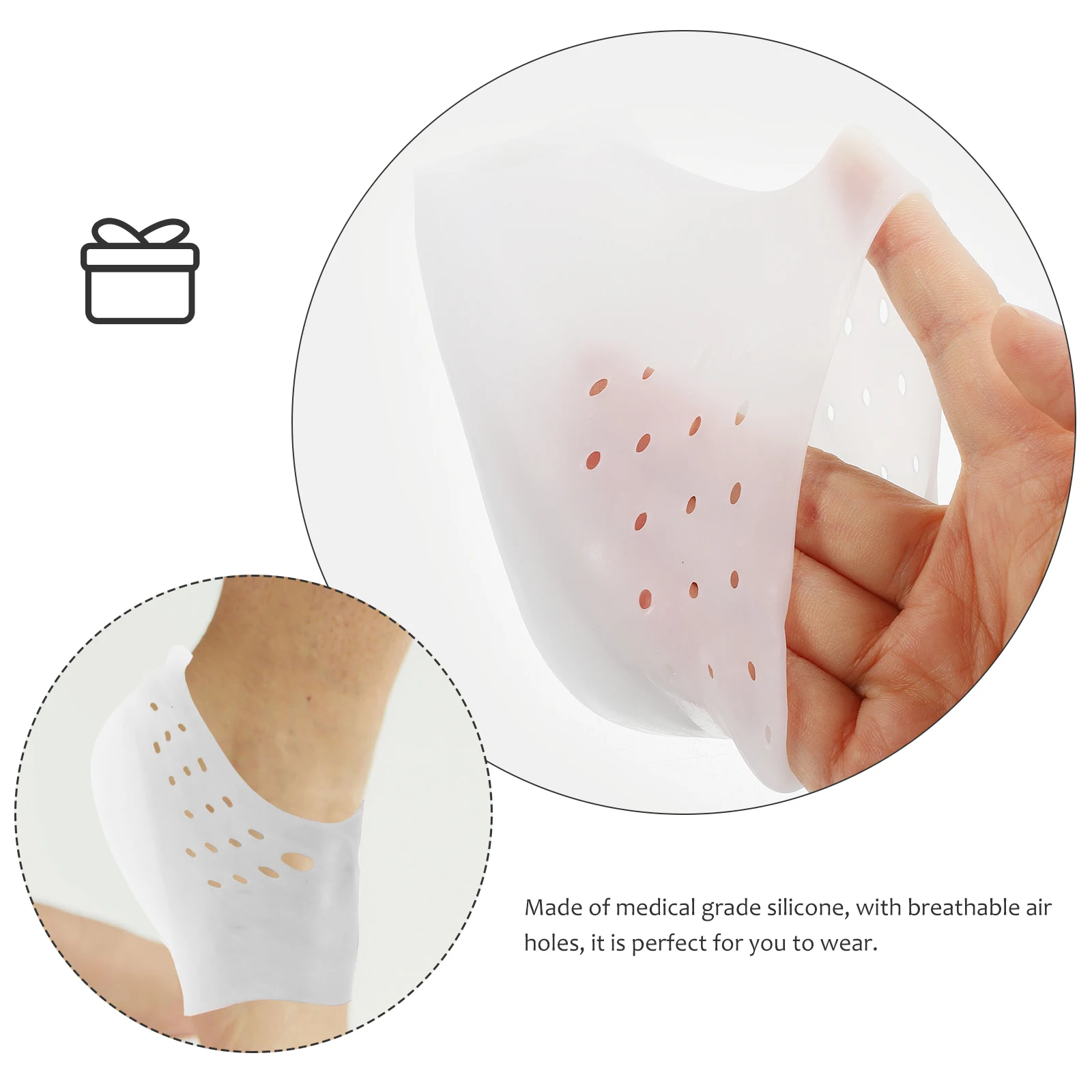Silicone Heightening Insoles Invisible Shoe Pads Medical Grade Lightweight Breathable Heel Lift Inserts Sneakers Boots Increase
Silicone Heightening Insoles Invisible Shoe Pads Medical Grade Lightweight Breathable Heel Lift Inserts Sneakers Boots Increase