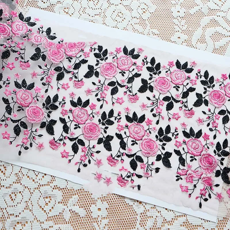 15Yards Red Pepper Pattern Embroidery Mesh Lace Mesh Tulle Underwear Bra Skirt Skirt Dance Dress Lace Accessories
15Yards Red Pepper Pattern Embroidery Mesh Lace Mesh Tulle Underwear Bra Skirt Skirt Dance Dress Lace Accessories