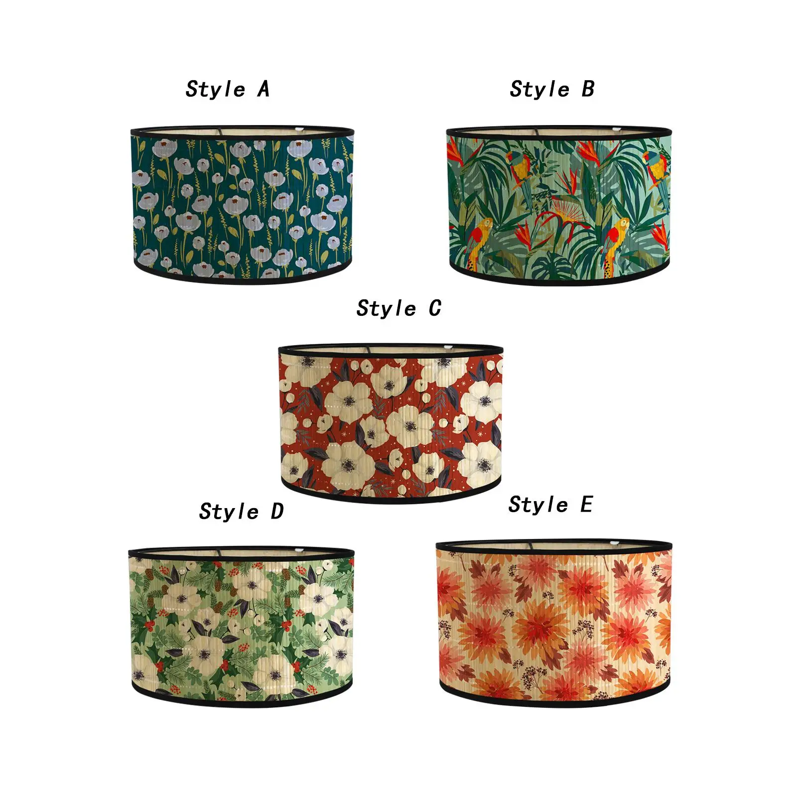 Bamboo Lamp Shade E27 Decorative Classic Lantern Table Lamp Lampshade Chandelier
Bamboo Lamp Shade E27 Decorative Classic Lantern Table Lamp Lampshade Chandelier