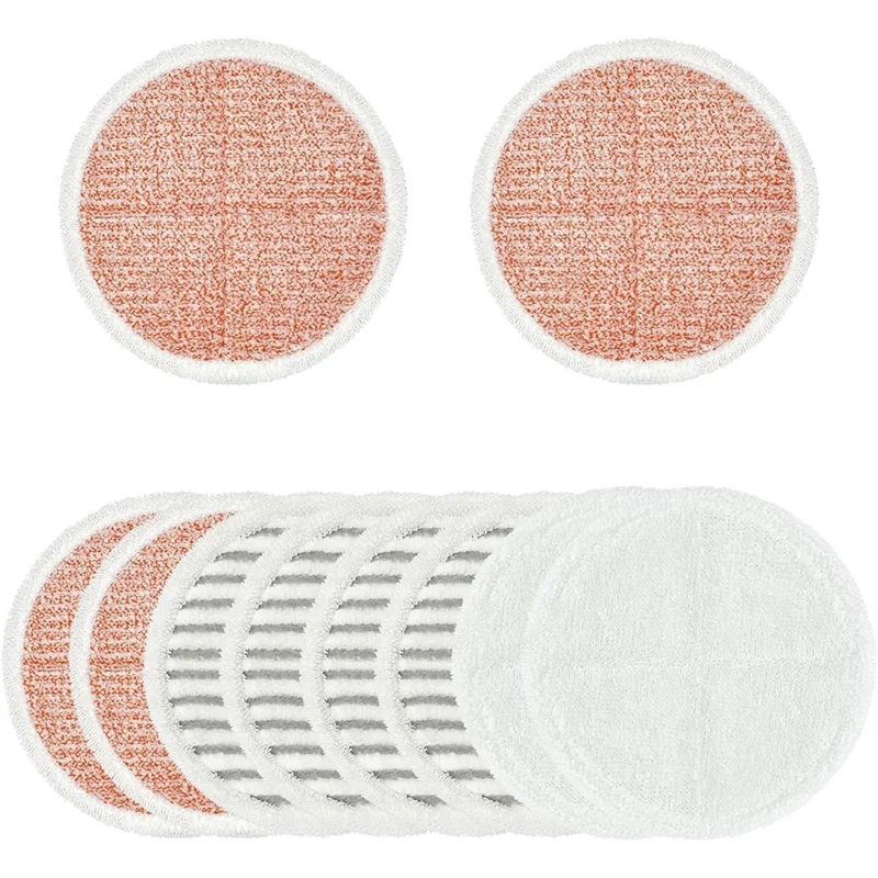 Classy-10PCS Mop Pads Replacement For Bissell Spinwave Mop 2124 2039 2037 2039A Series Washable Mop Pads Hard Floor Mop
Classy-10PCS Mop Pads Replacement For Bissell Spinwave Mop 2124 2039 2037 2039A Series Washable Mop Pads Hard Floor Mop