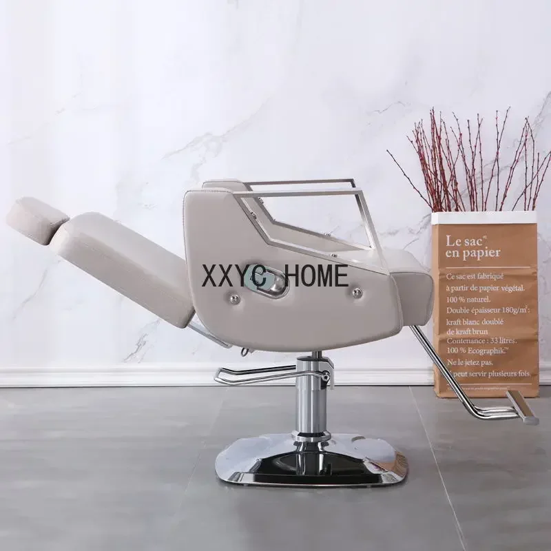 Silla belleza reclinable, sillón giratorio de cuero estético para pedicura, barberos, Estilismo coiffee Stuhl,
Silla belleza reclinable, sillón giratorio de cuero estético para pedicura, barberos, Estilismo coiffee Stuhl,