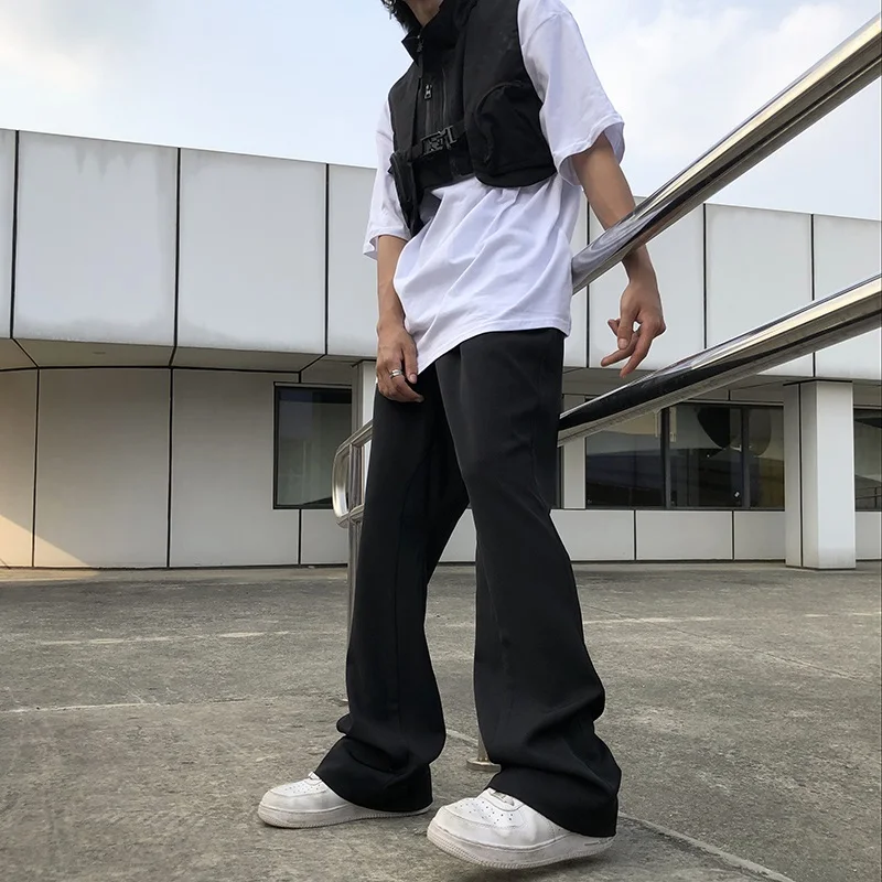 Повседневные свободные брюки унисекс Bla Casual Drapey West в уличном стиле, молодежные, осенние, однотонные
Повседневные свободные брюки унисекс Bla Casual Drapey West в уличном стиле, молодежные, осенние, однотонные