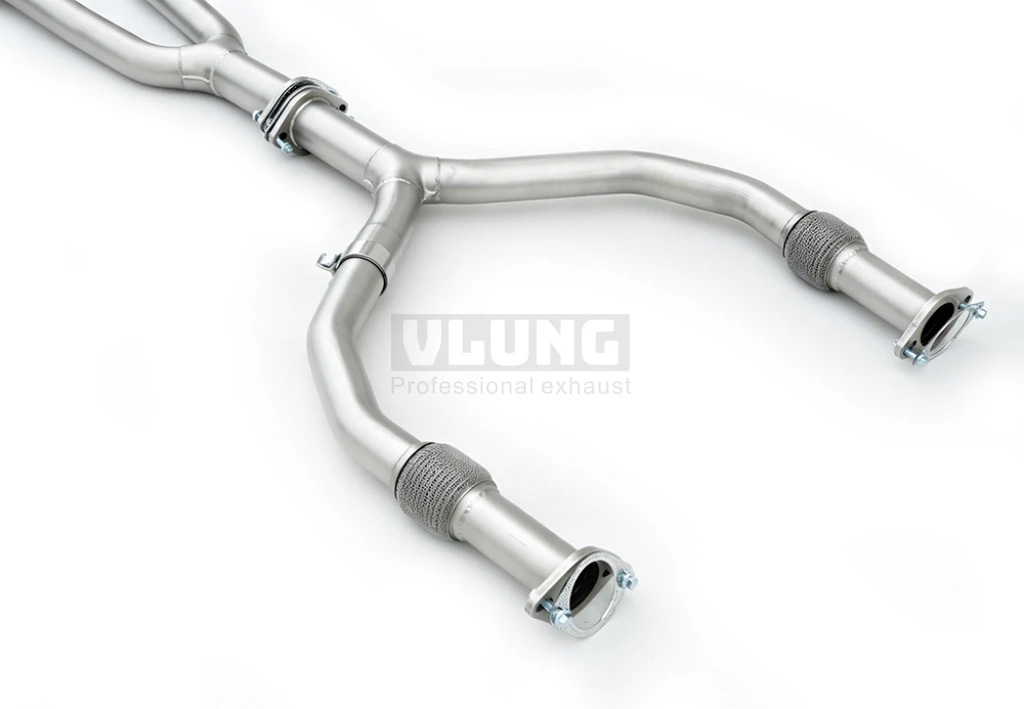 High Performance Valved Catback Exhaust for Infiniti QX70 QX56 QX80 3.5L 3.7L 5.6L V6 2004-2019 Stainless Steel System
High Performance Valved Catback Exhaust for Infiniti QX70 QX56 QX80 3.5L 3.7L 5.6L V6 2004-2019 Stainless Steel System
